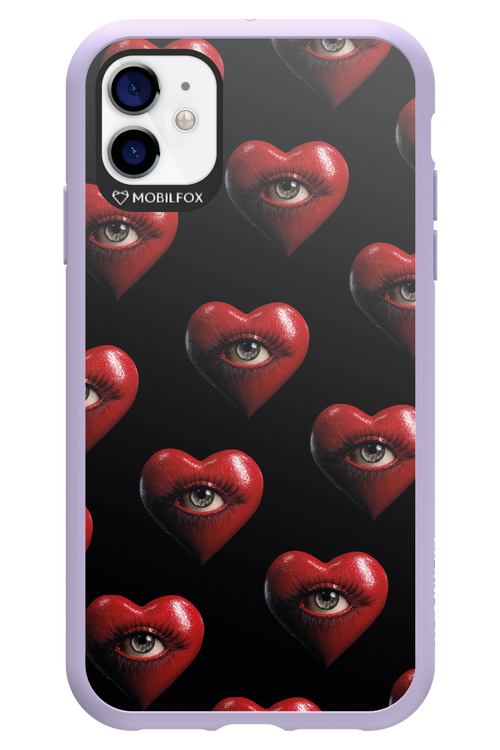Heart Eyes - Apple iPhone 11