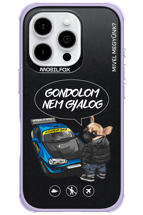 Nem gyalog II - Apple iPhone 16 Pro