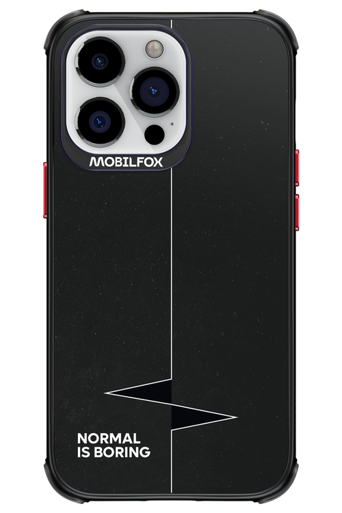 Normal Is Boring - Apple iPhone 13 Pro