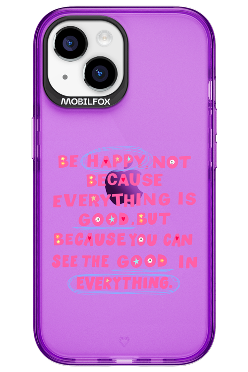 Be Happy 2.0 - Apple iPhone 15