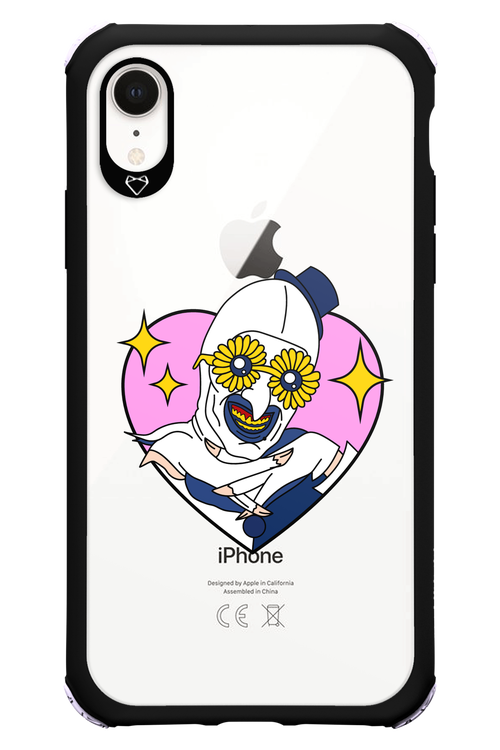 Sunflower Clown Meme (Nude) - Apple iPhone XR