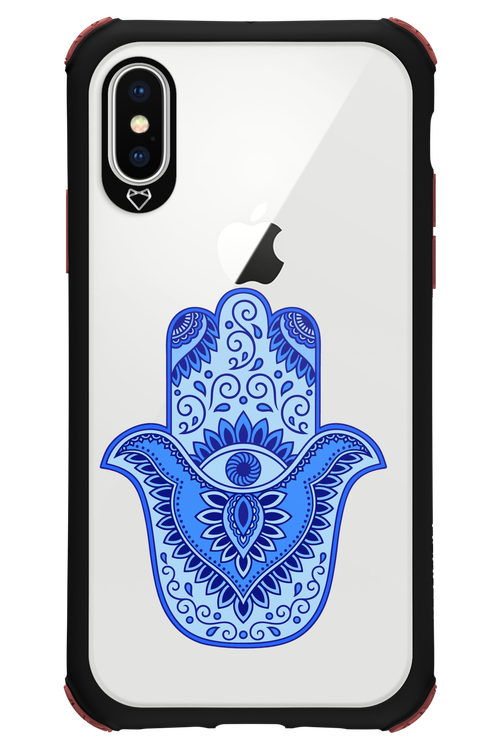 Hamsa Blue - Apple iPhone X