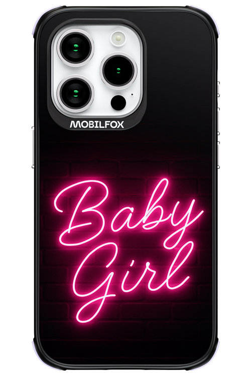 Neon Babe 2.0 - Apple iPhone 15 Pro