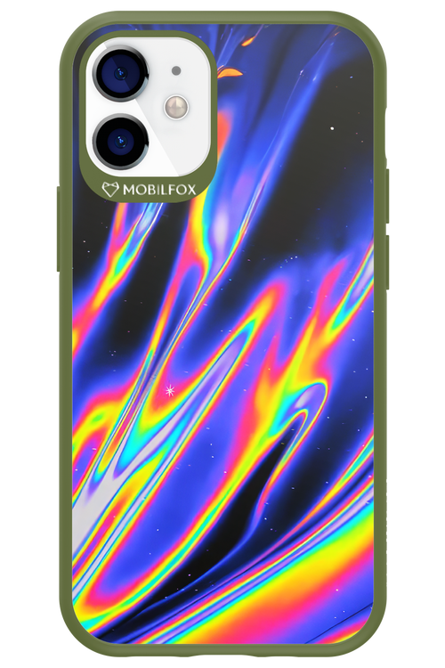 Rainbow Space - Apple iPhone 12 Mini