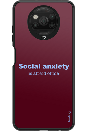 Bold & Anxious - Xiaomi Poco X3 Pro