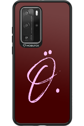 (Dark Blush) O II 2.0 - Huawei P40 Pro