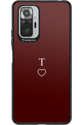 T Burgundia 2.0 - Xiaomi Redmi Note 10 Pro