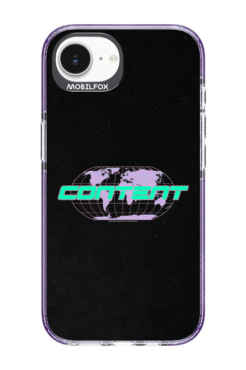 CONTENT 2.0 - Apple iPhone 17e