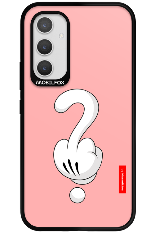 Fuck Hand (Pink) 2.0 - Samsung Galaxy A54