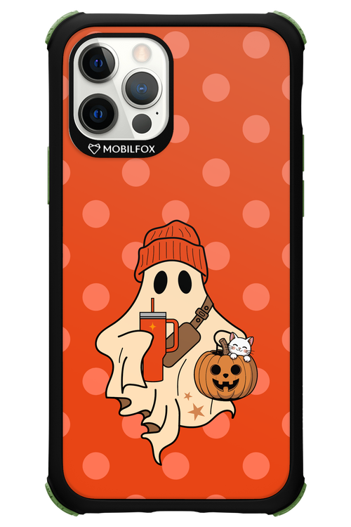 Ghost Girl (Orange) - Apple iPhone 12 Pro