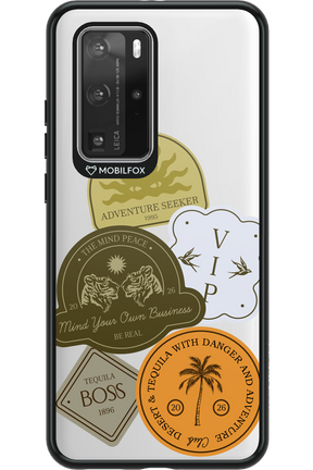 Badge Keeper - Huawei P40 Pro