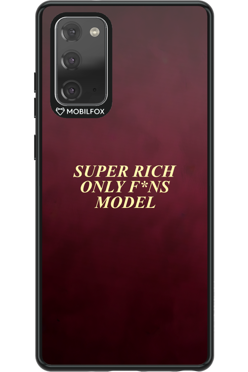 Super Model 2.0 - Samsung Galaxy Note 20
