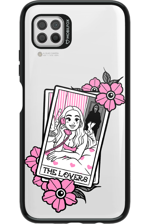 The Spooky Lovers (Transparent) - Huawei P40 Lite