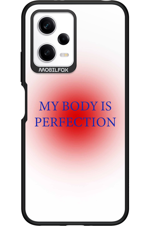 My body is perfection - Xiaomi Redmi Note 12 5G