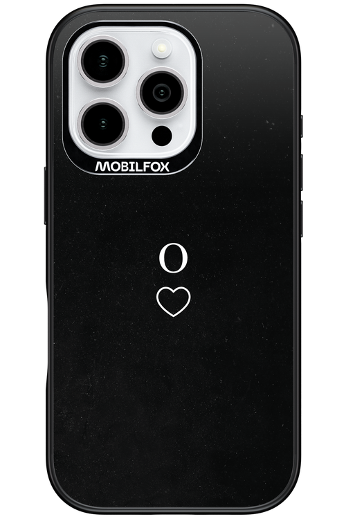 O Black 2.0 - Apple iPhone 16 Pro