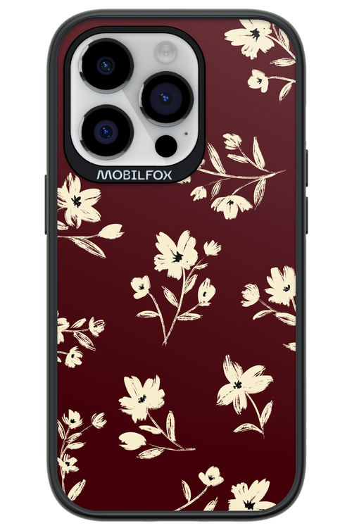 Bloom of Burgundy - Apple iPhone 14 Pro