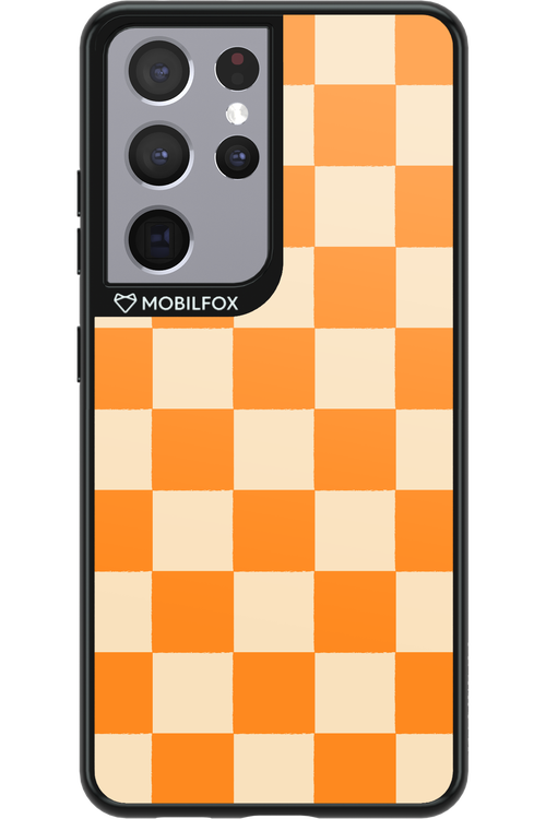 Vanilla & Pumpkin - Samsung Galaxy S21 Ultra