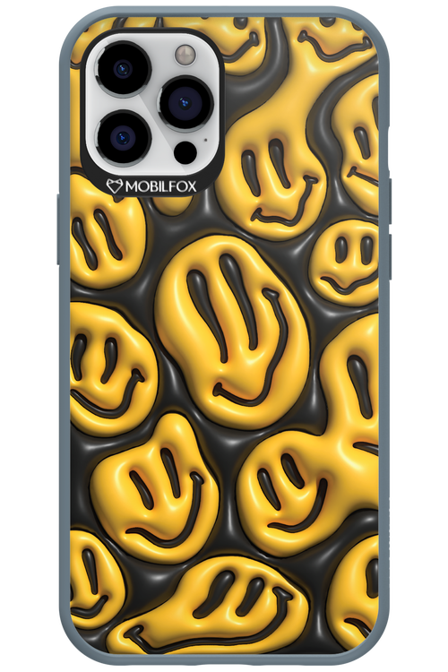 Acid Smiley - Apple iPhone 12 Pro Max