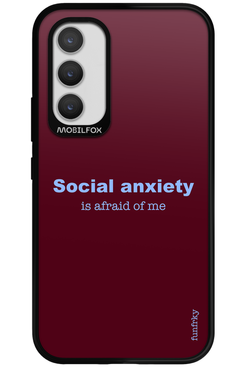 Bold & Anxious - Samsung Galaxy A34