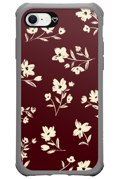 Bloom of Burgundy - Apple iPhone SE 2020