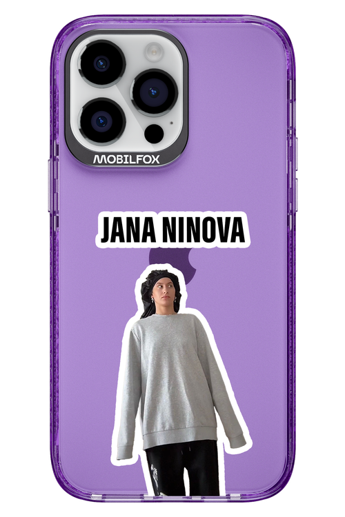 Jana Ninanova - Apple iPhone 14 Pro Max