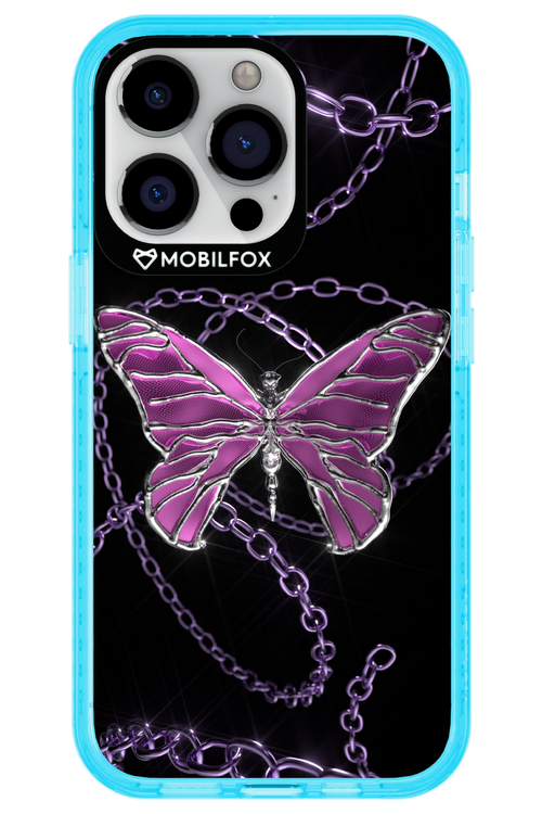 Butterfly Necklace - Apple iPhone 13 Pro
