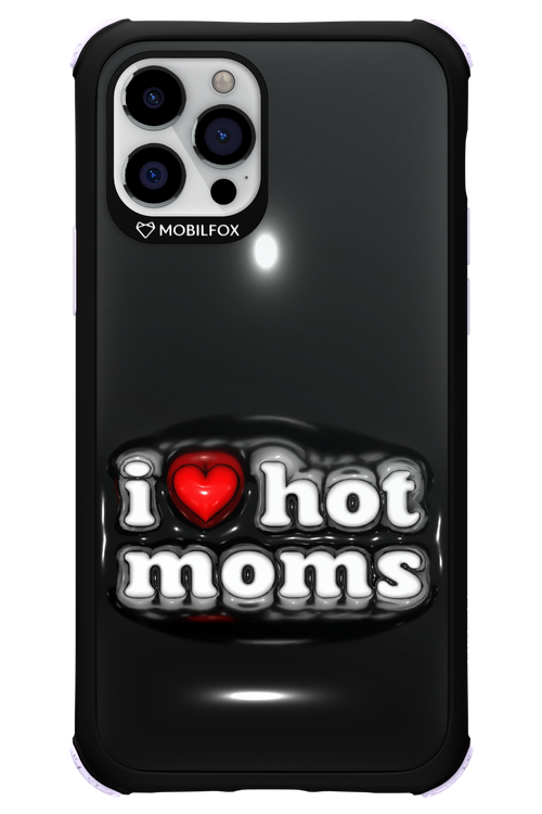 I love hot moms puffer - Apple iPhone 12 Pro