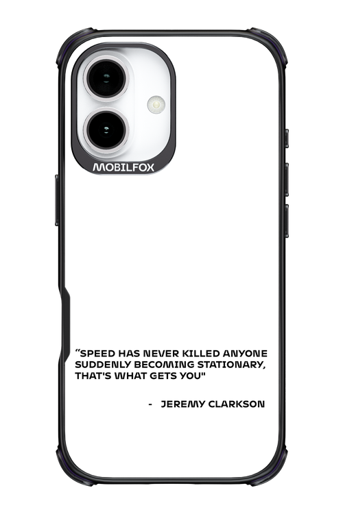 Speed Philosophy - Apple iPhone 17