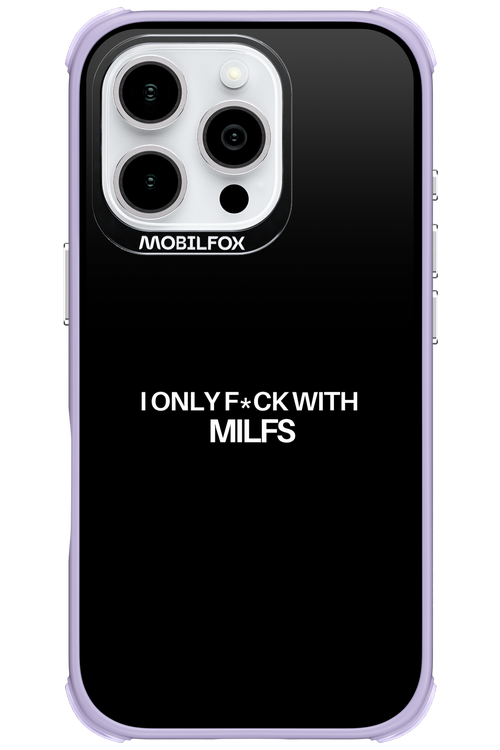 Only Milf Black - Apple iPhone 16 Pro