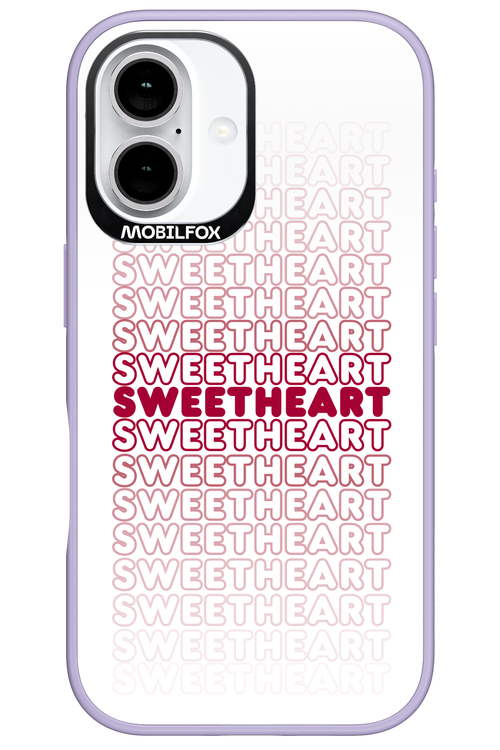 Sweetheart Red - Apple iPhone 16