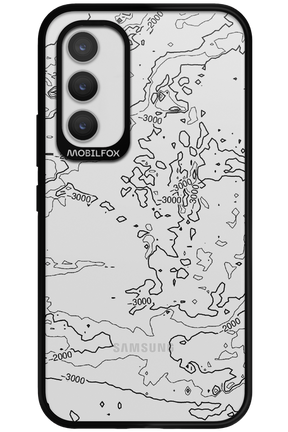 Contour Map - Samsung Galaxy A34
