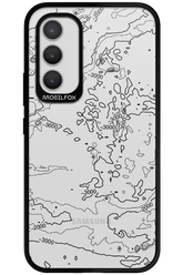 Contour Map - Samsung Galaxy A34