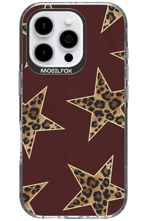 Wild Stars Burgundy - Apple iPhone 16 Pro