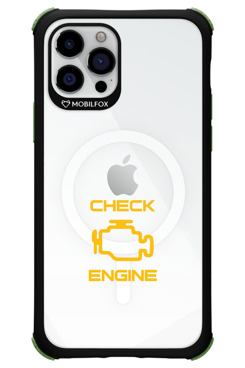 Check Engine - Apple iPhone 12 Pro