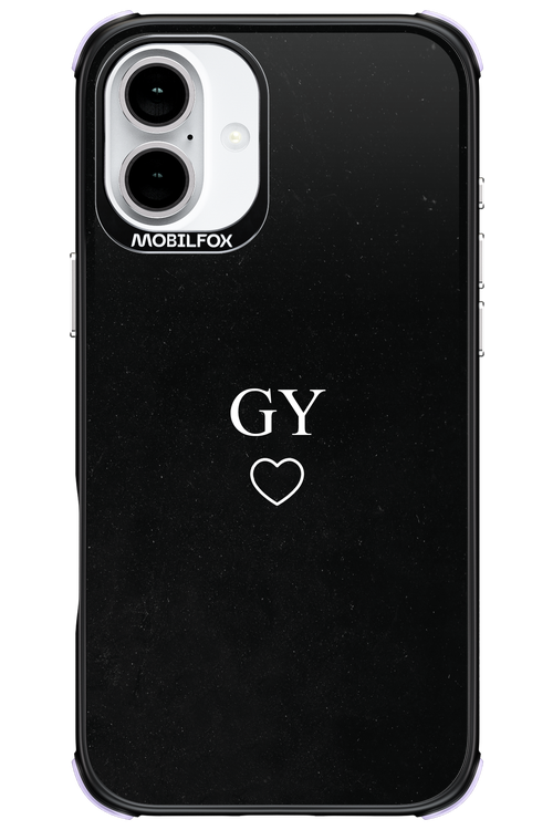 GY Black 2.0 - Apple iPhone 16 Plus