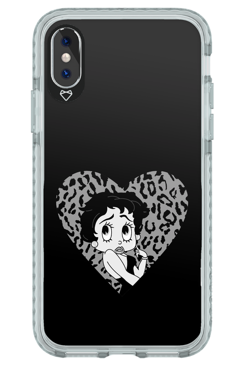 Not Betty B&W - Apple iPhone XS