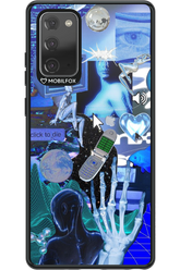 Blue Cyber - Samsung Galaxy Note 20