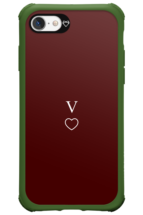 V Burgundia 2.0 - Apple iPhone 7