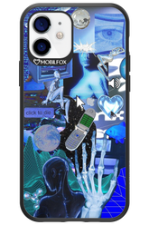 Blue Cyber - Apple iPhone 12