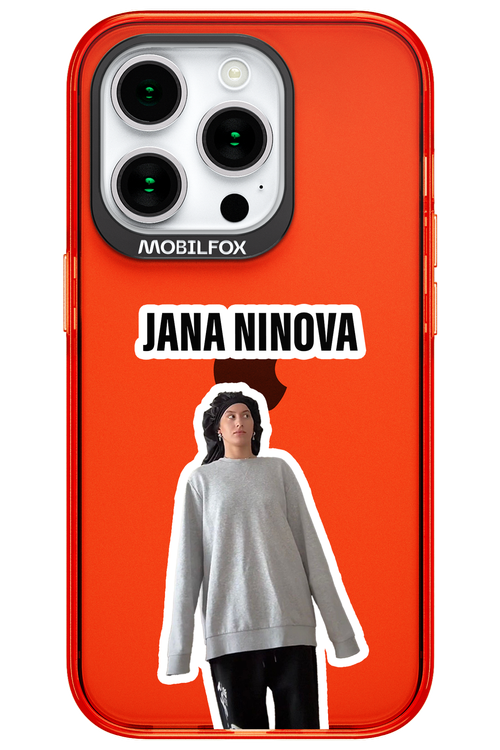 Jana Ninanova - Apple iPhone 15 Pro