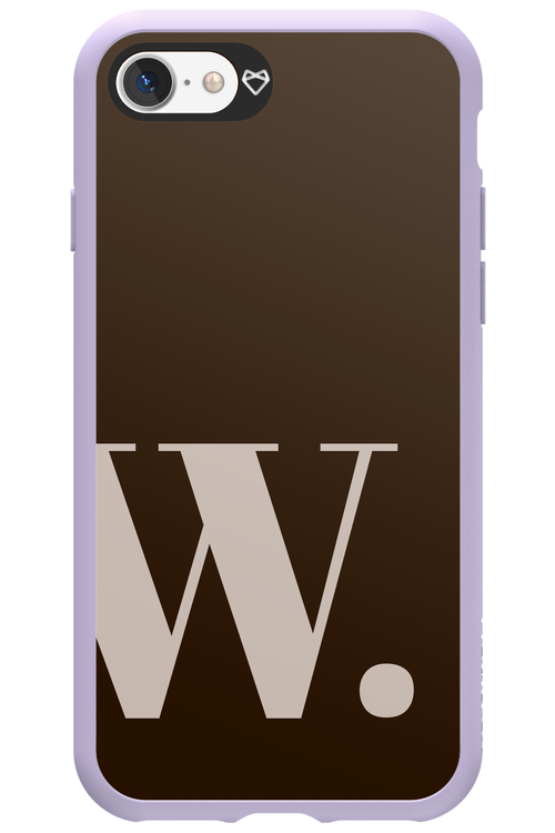 W (Mokka Foam) - Apple iPhone 7