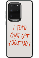 About You - Samsung Galaxy S20 Ultra 5G