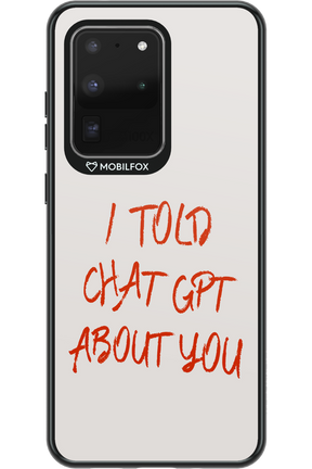 About You - Samsung Galaxy S20 Ultra 5G