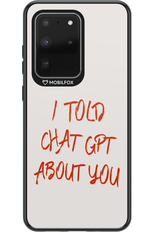 About You - Samsung Galaxy S20 Ultra 5G