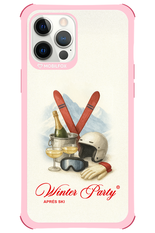 Winter Ski Party - Apple iPhone 12 Pro Max