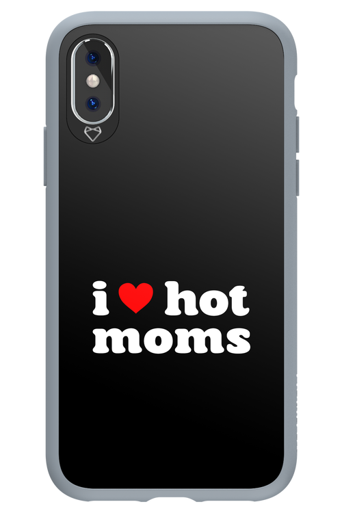 I love hot moms - Apple iPhone X