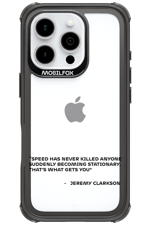 Clarkson's Wisdom - Apple iPhone 16 Pro