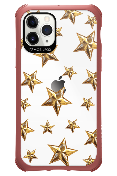 Gold Stars - Apple iPhone 11 Pro