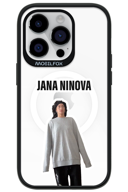 Jana Ninanova - Apple iPhone 14 Pro