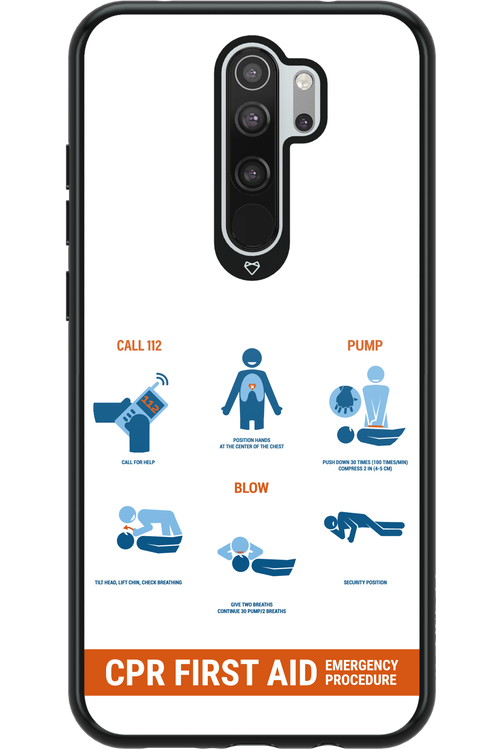 First Aid - Xiaomi Redmi Note 8 Pro